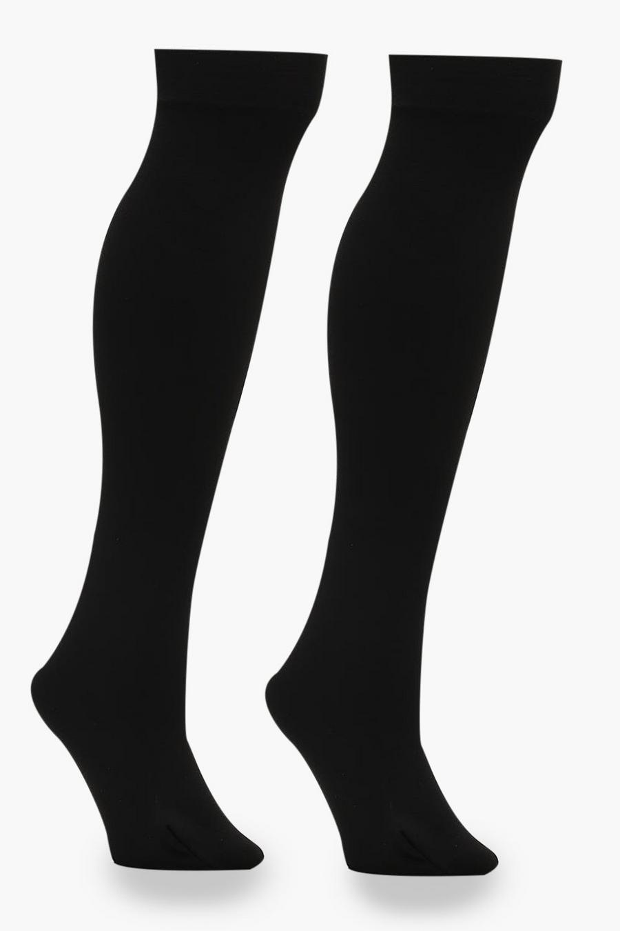 Thermal Knee High Socks 2 Pack image number 1