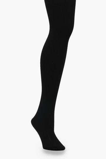 Black 300 Denier Thermal Tights