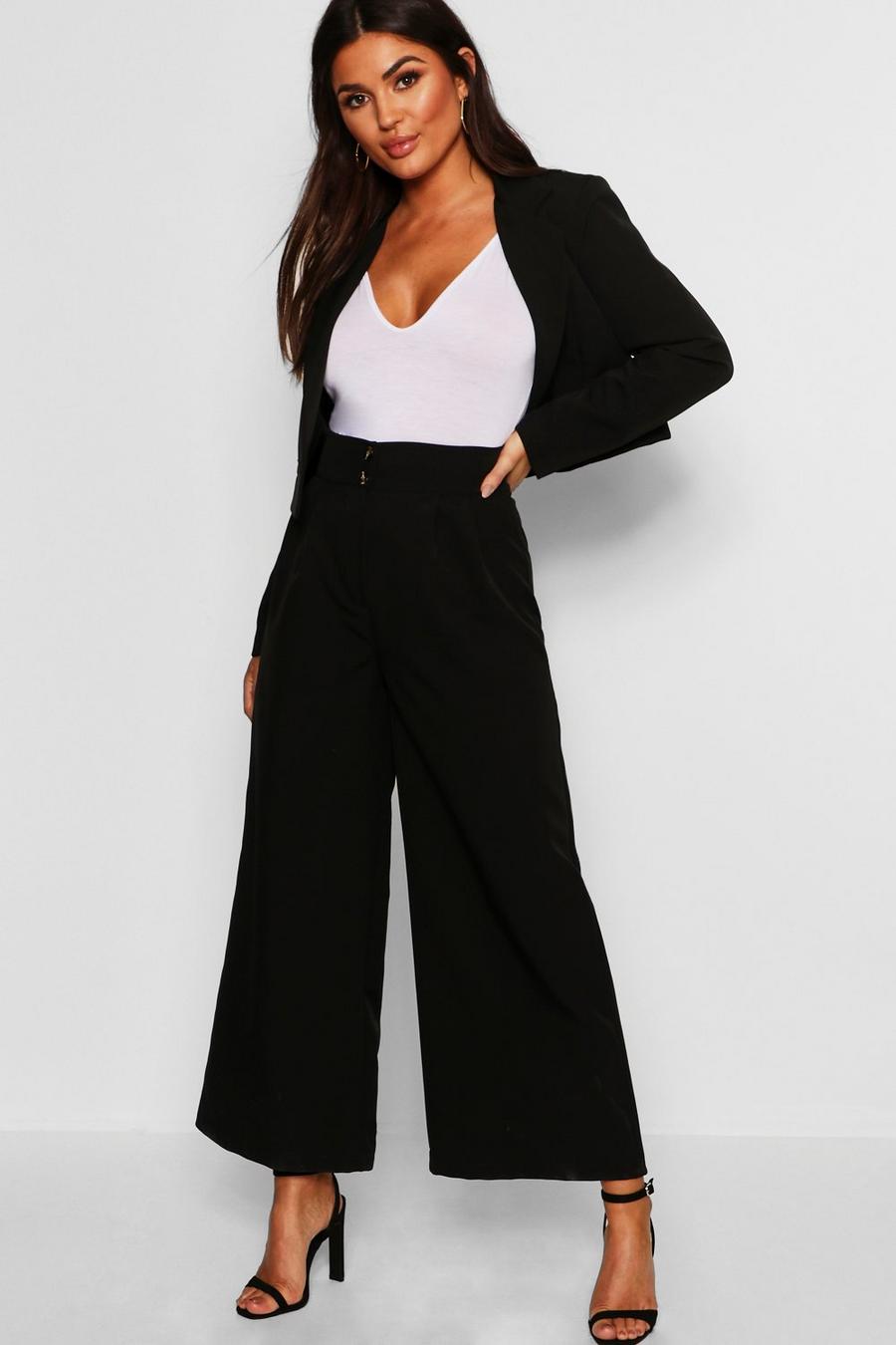 High Waist Wide Leg Pants image number 1