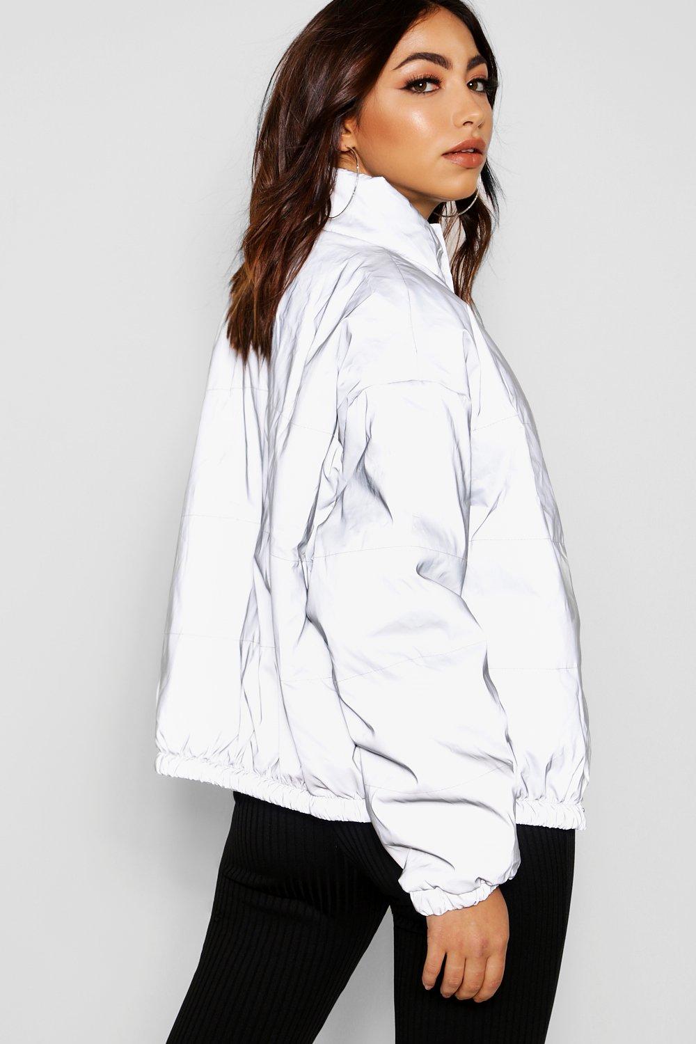 Boohoo reflective outlet jacket