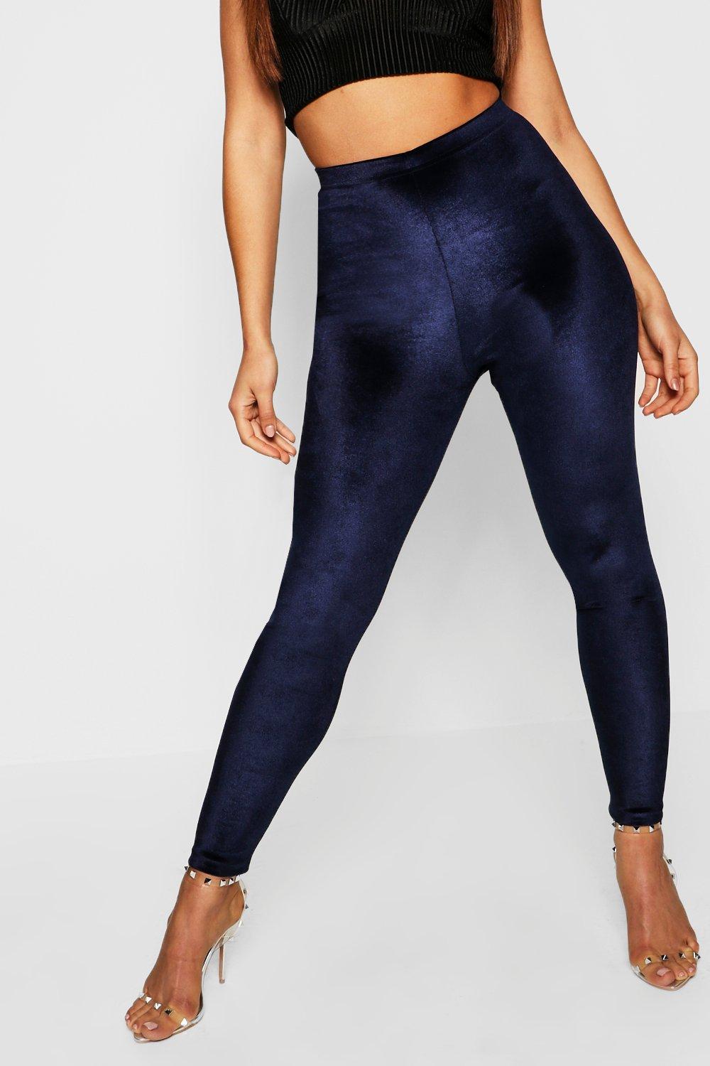 Velvet High Waisted Legging