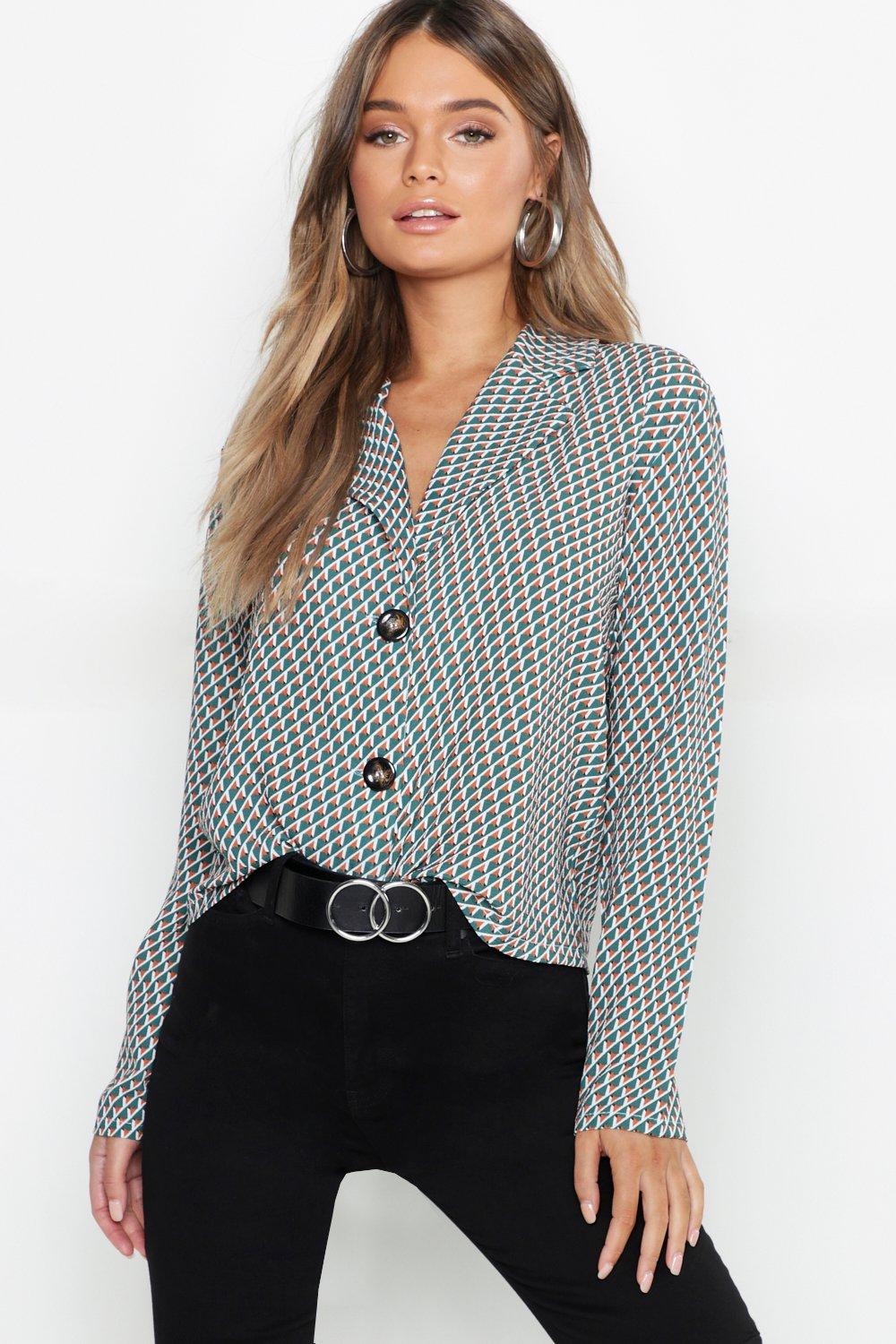 boxy shirt