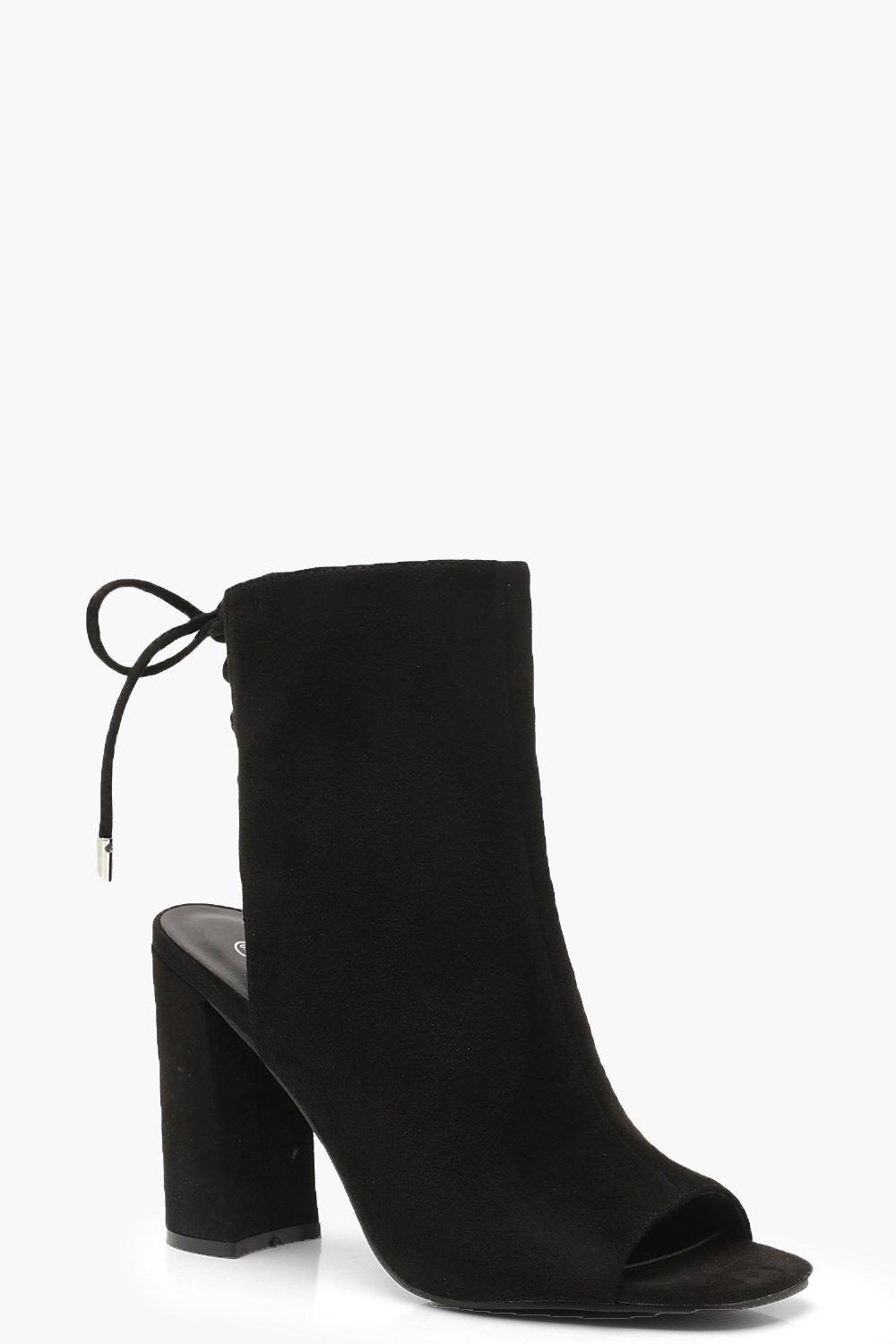 black shoe boots uk