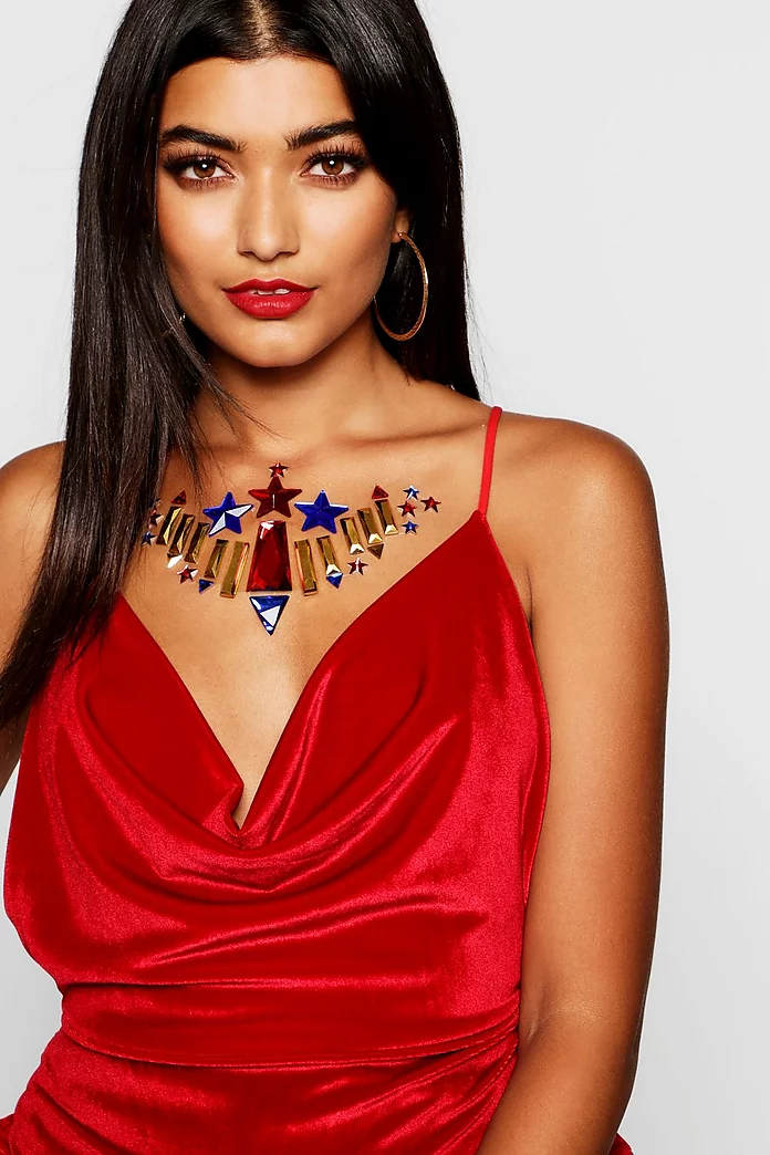 Wonder Woman Body Jewel Wonder Woman Body Jewel