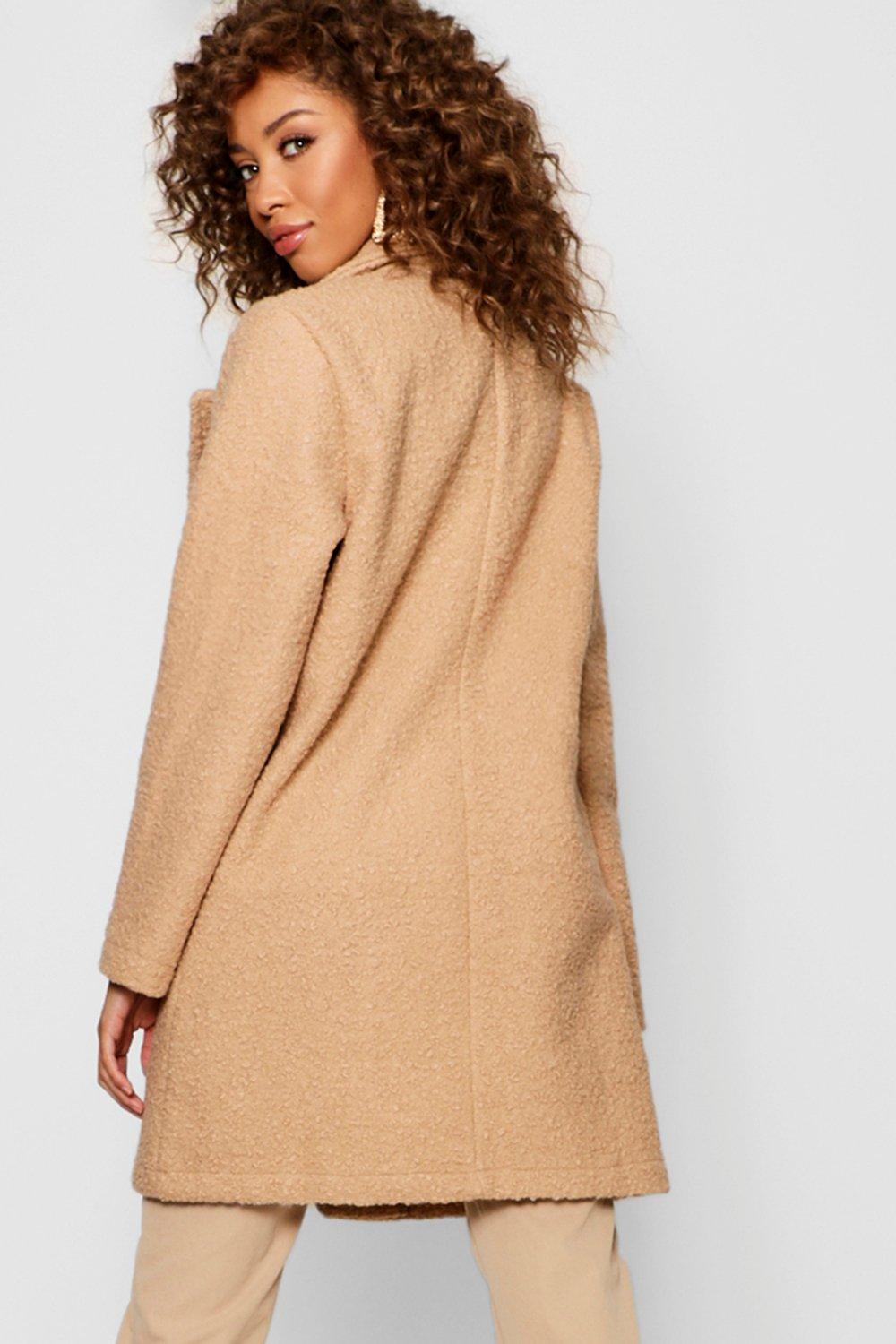 Teddy 2025 boyfriend coat