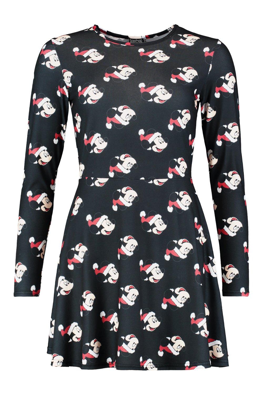 Santa skater dress sales
