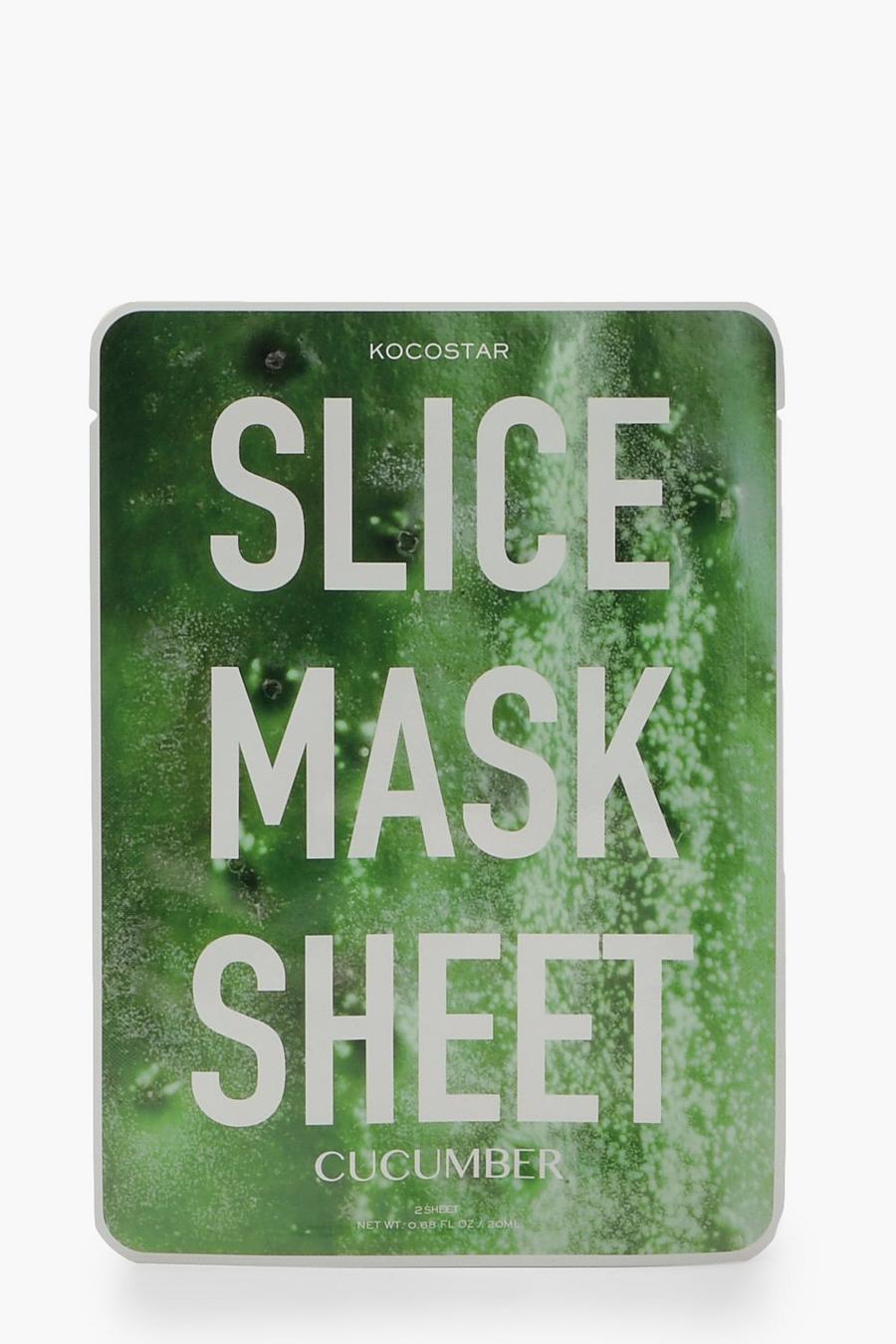 Super Feuchtigkeits Gesichtsmaske mit Gurke image number 1