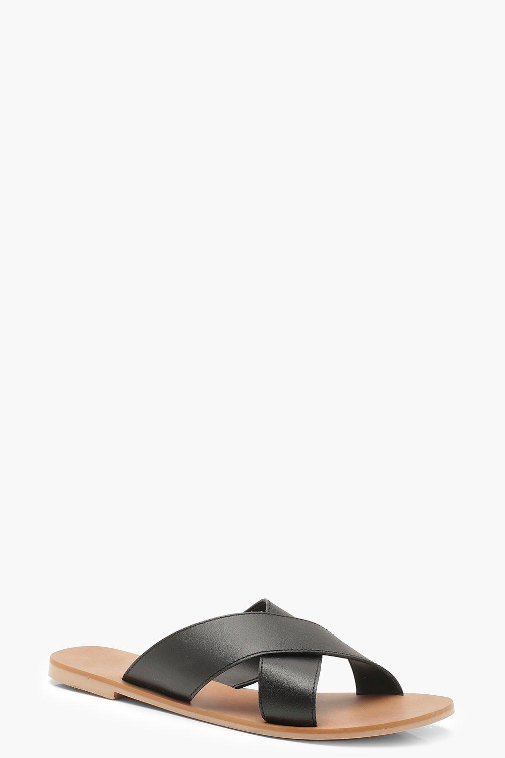 Leather Shoes Womens Leather Sandals Boots Boohoo Uk