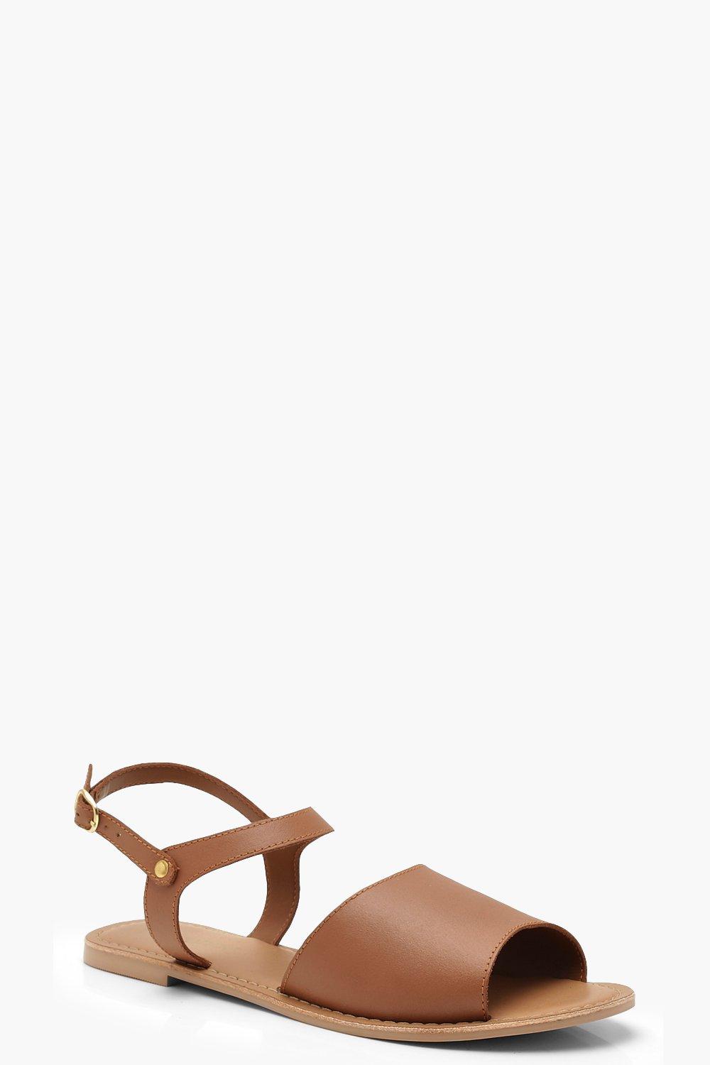 flat mule sandals