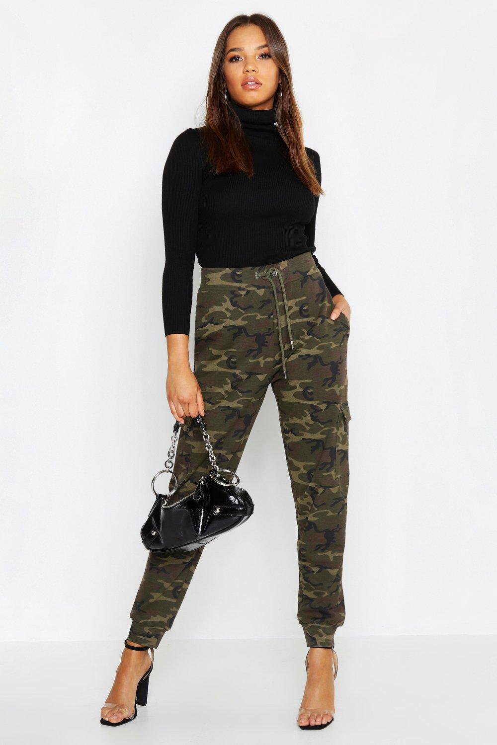 womens camo joggers uk