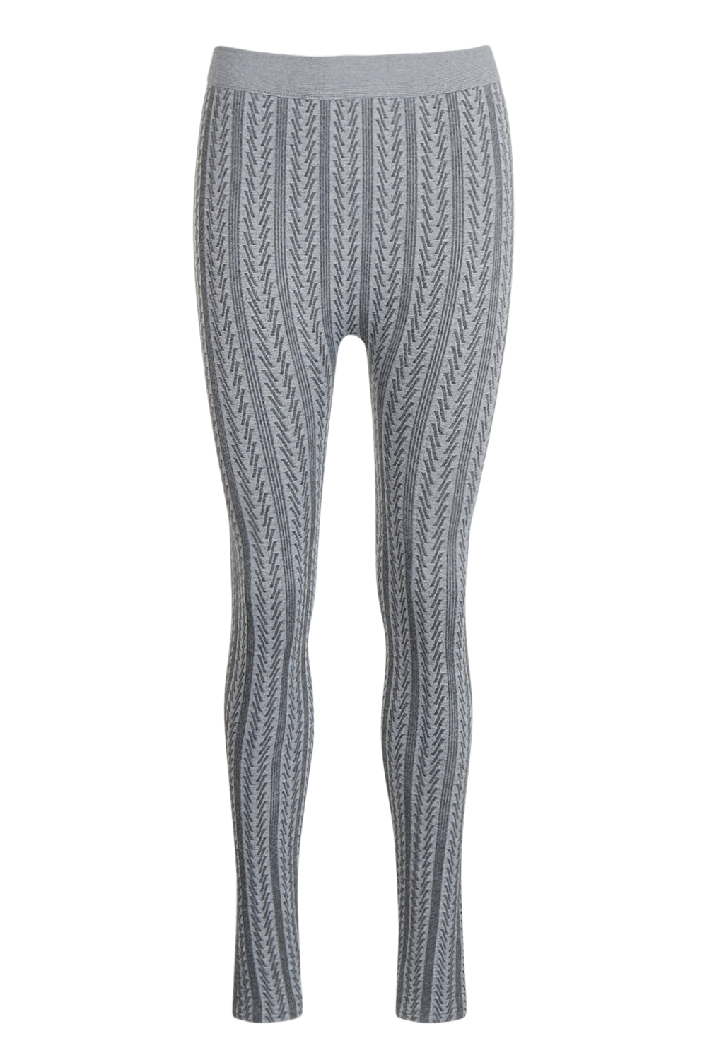 cable knit leggings