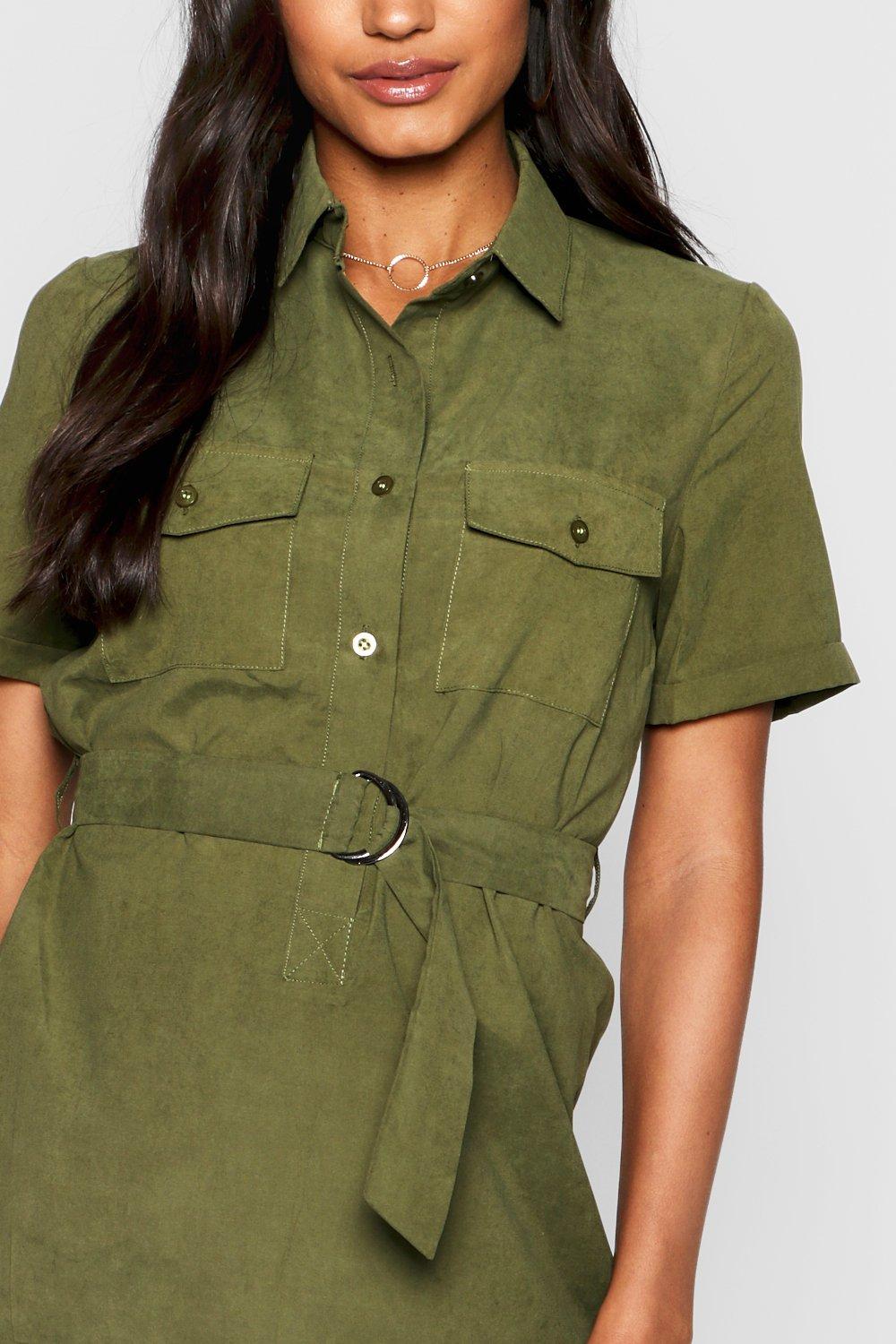 Boohoo hotsell utility dress