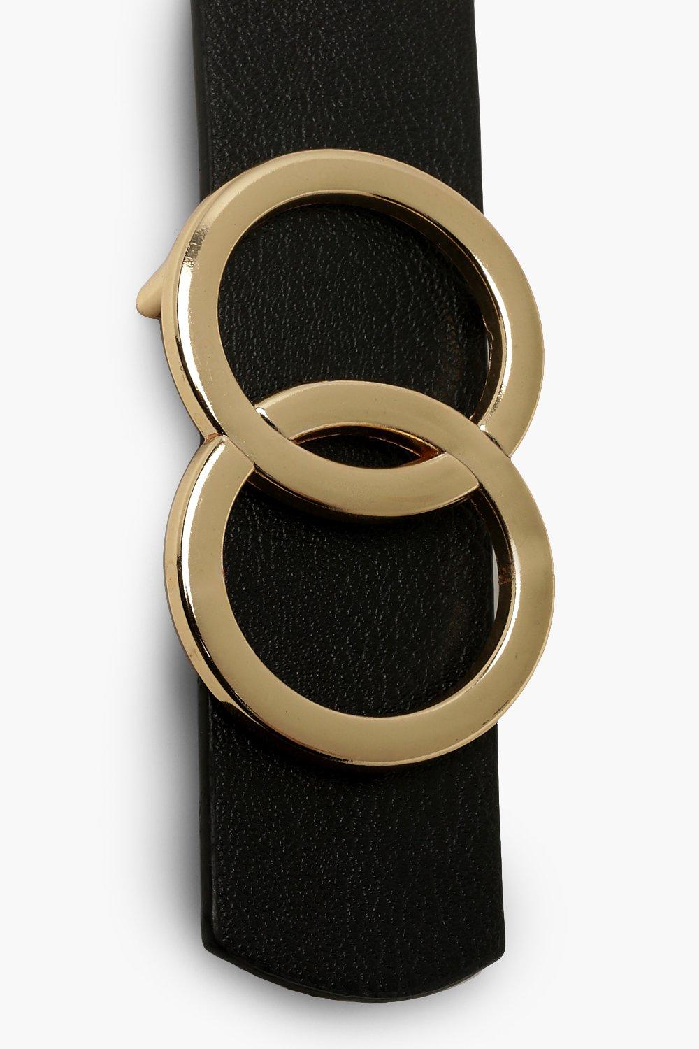 Double circle belt discount gucci