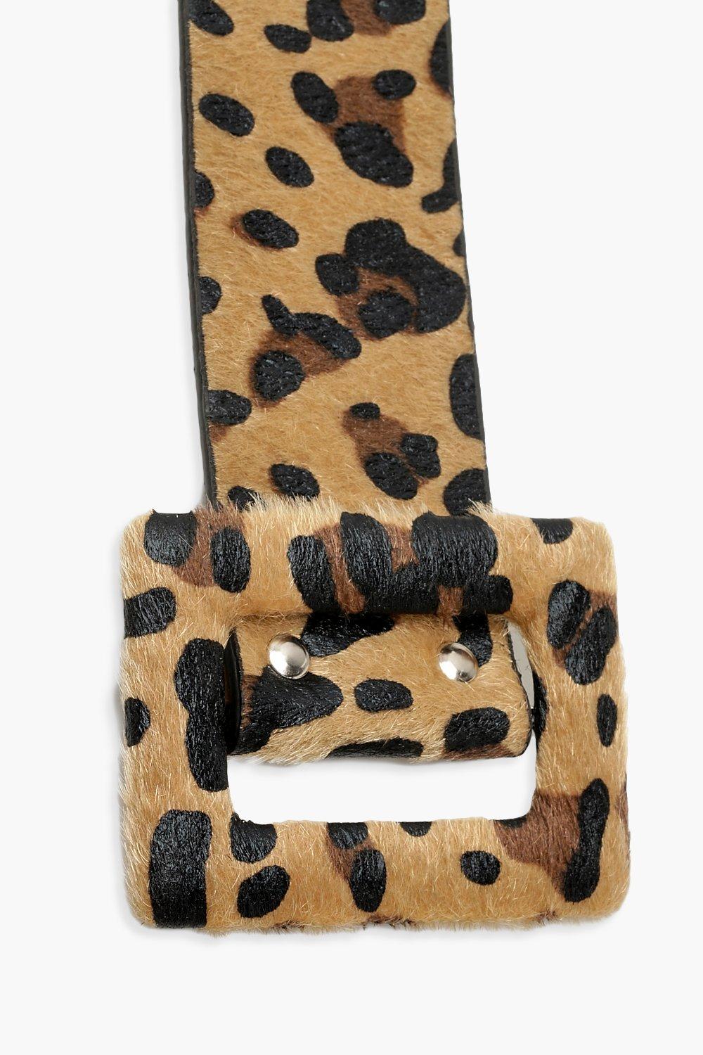 Ceinture large leopard sale