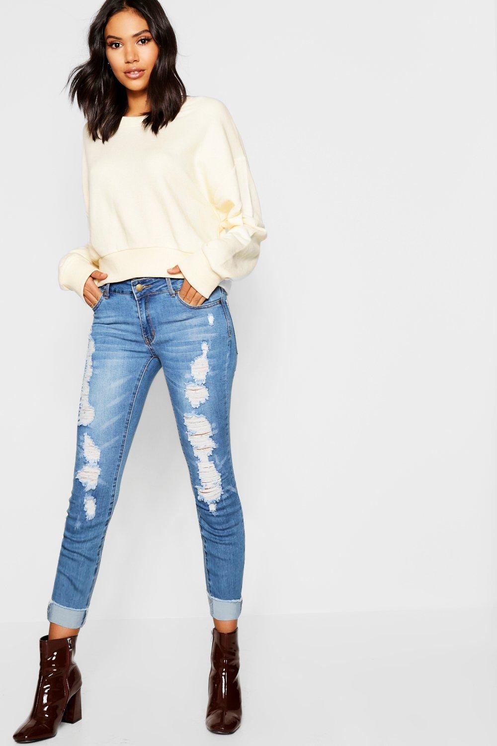 skinny low waist superstretch jeans