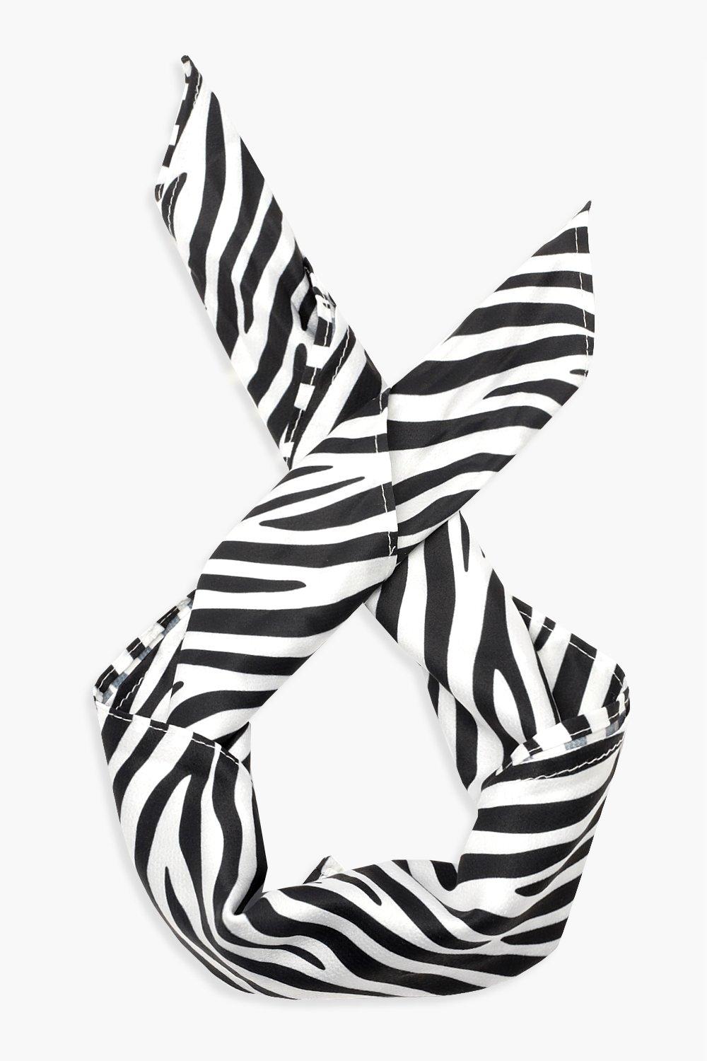 Zebra head hot sale scarf