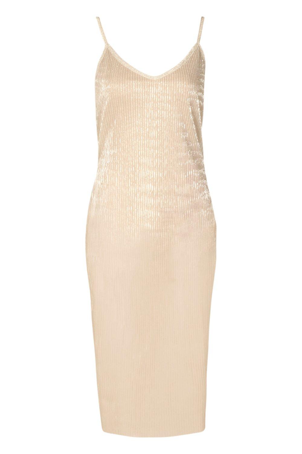 Metallic hotsell mesh dress