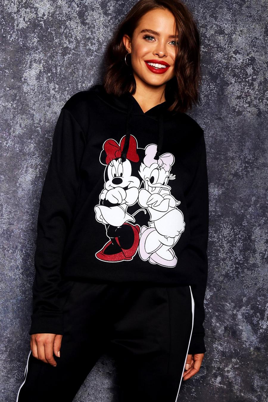 Disney Minnie & Daisy Print Hoodie image number 1