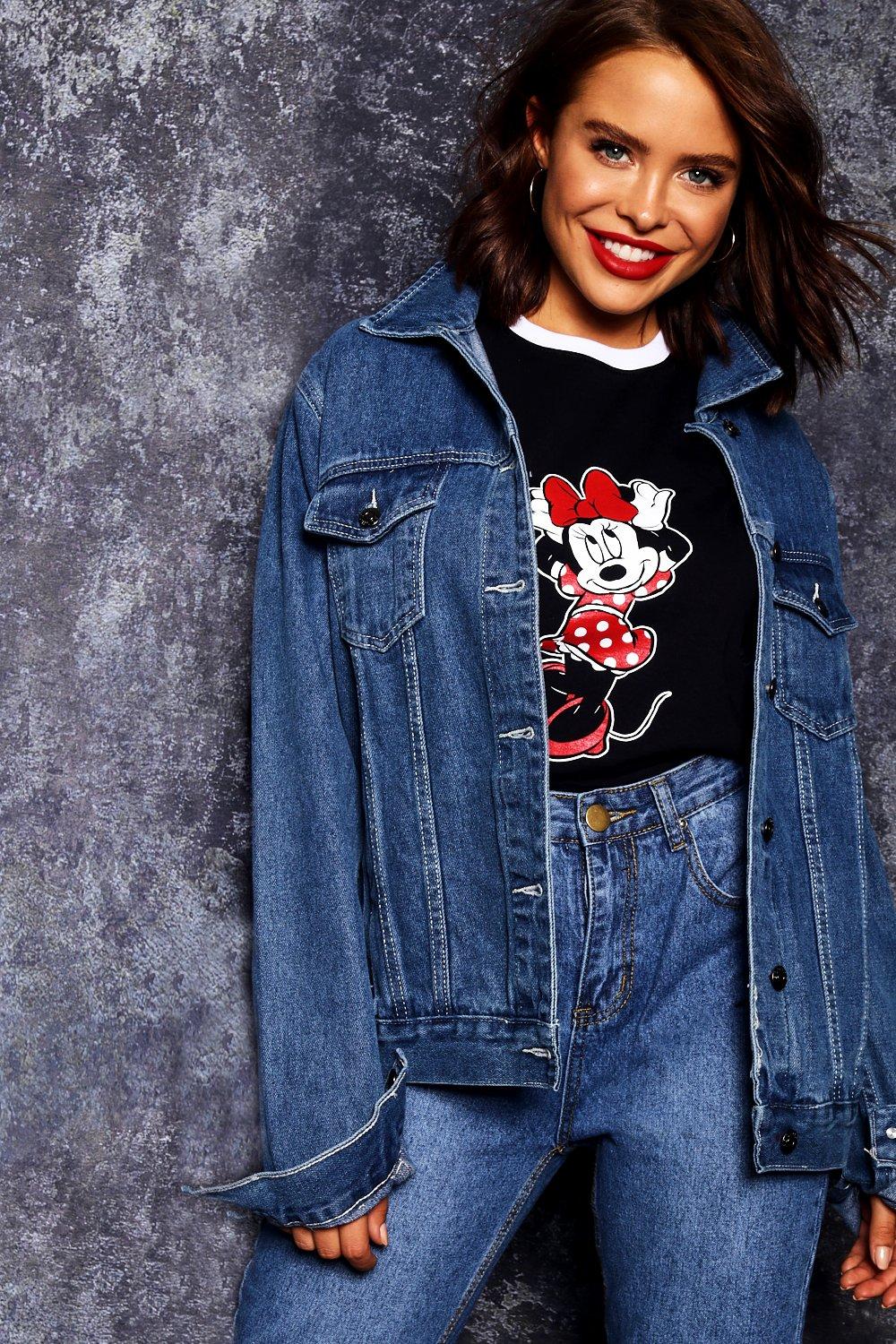 Veste en 2024 jean minnie