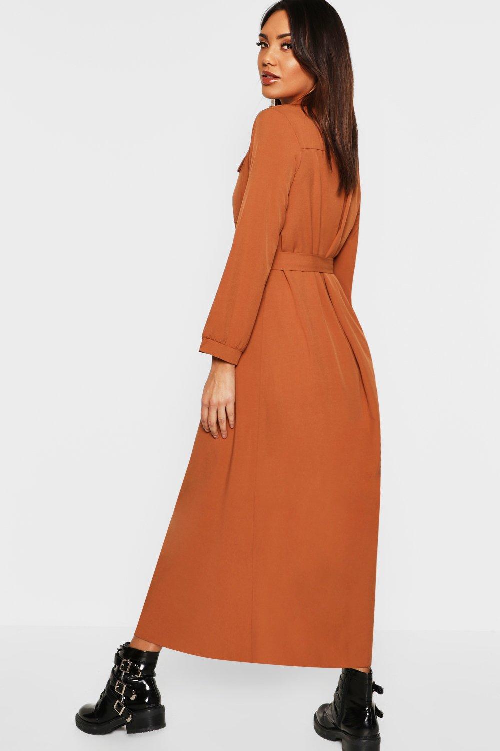 Maxi utility dress sales