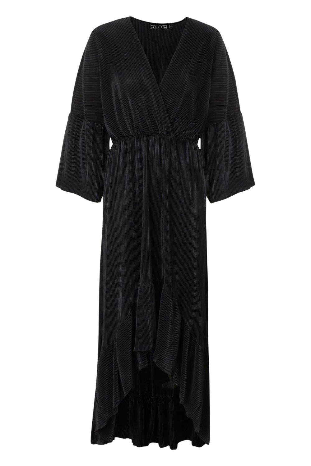 robe maxi plissée