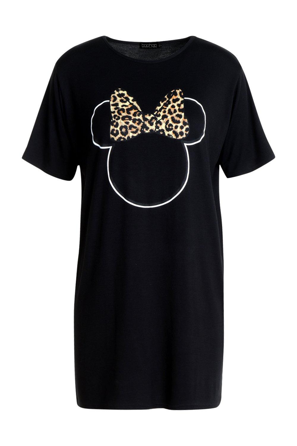 Womens Girls Disneyland Dodgers LA shirt Minnie Bow Cambodia