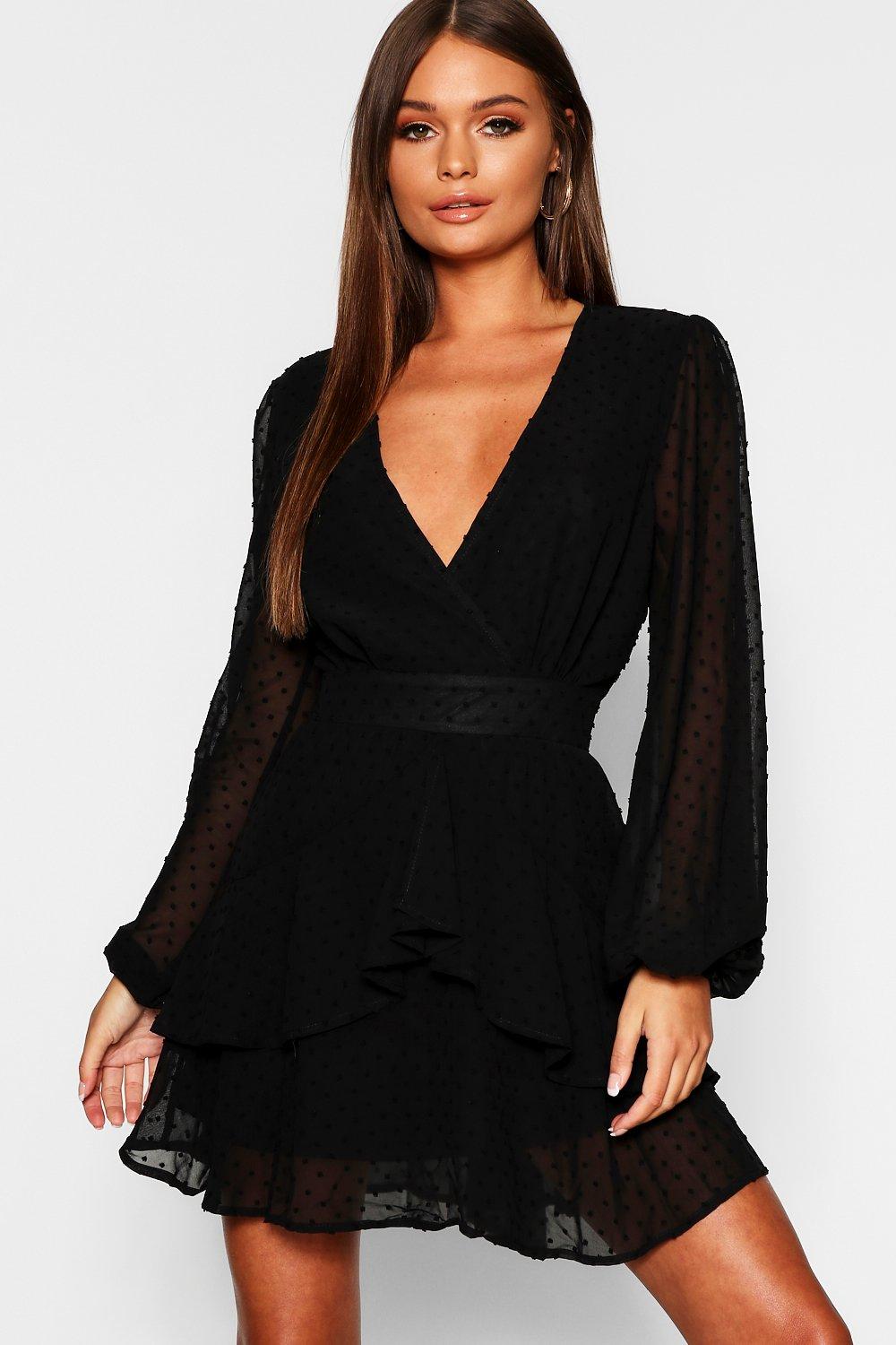 boohoo funeral dresses