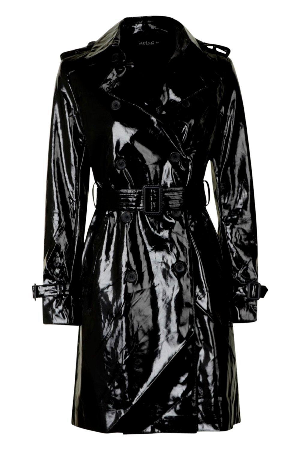 Pvc coats for on sale womens