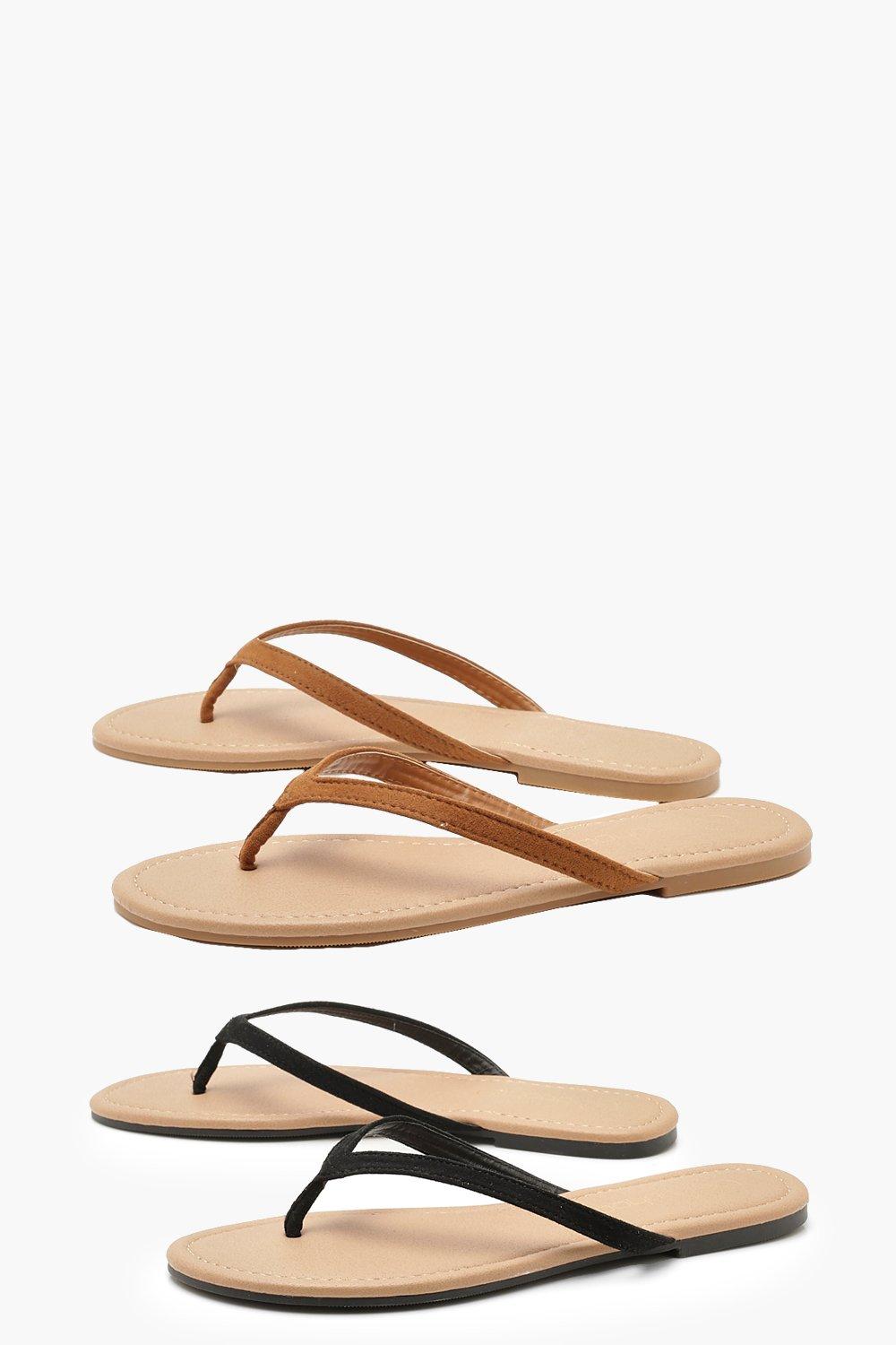 Boohoo hot sale flip flops