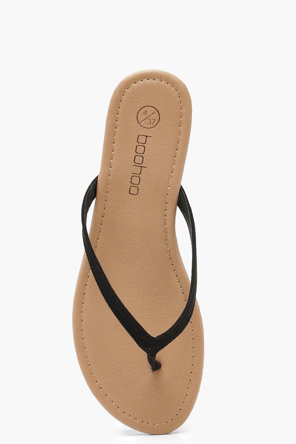 Basic Flip Flops Boohoo UK