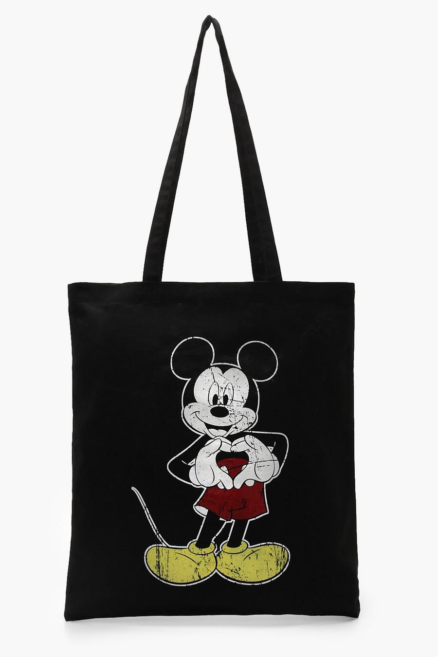 Disney Mickey Heart Hands Tote image number 1