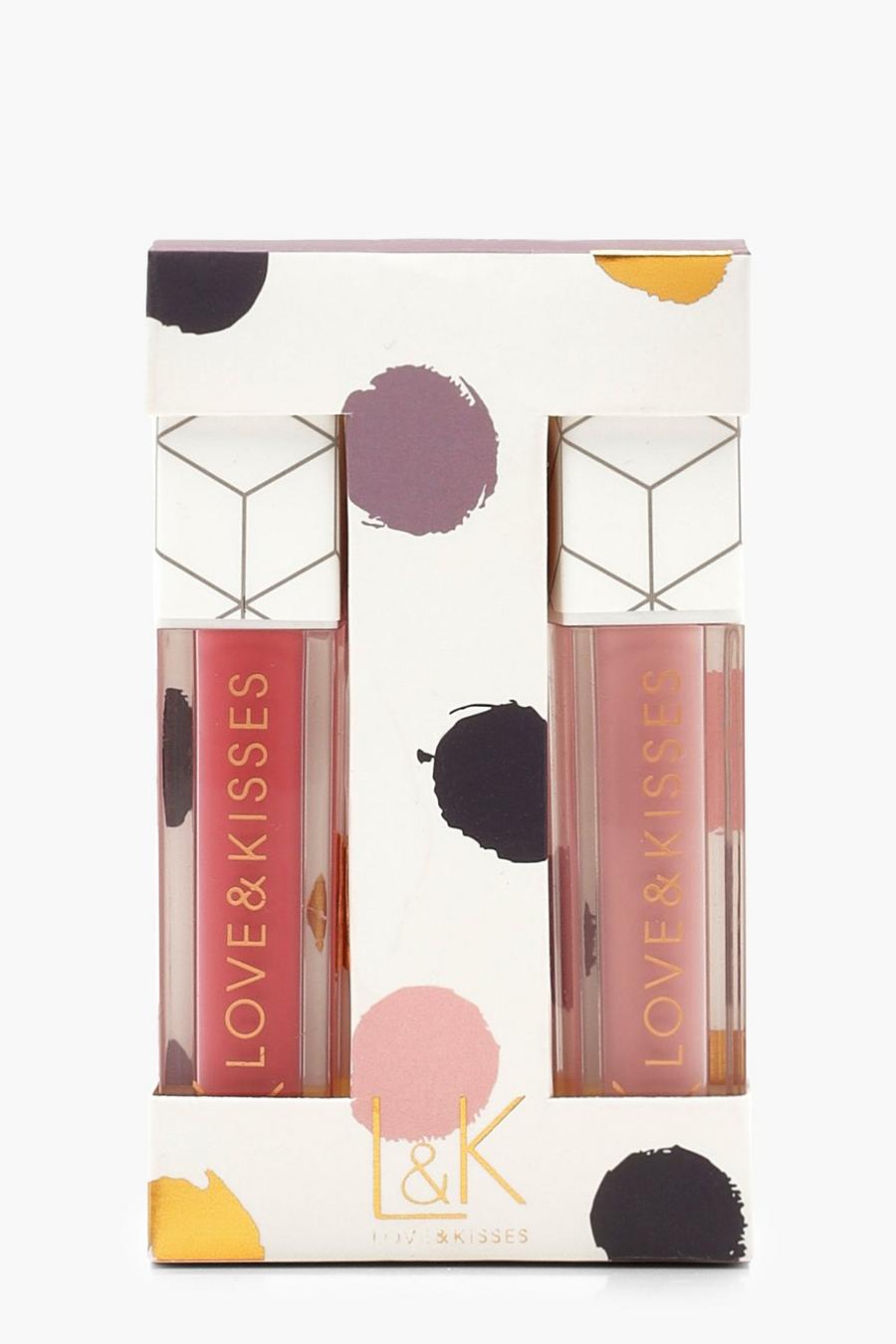 Love & Kisses Duo Lippen Gloss Set image number 1