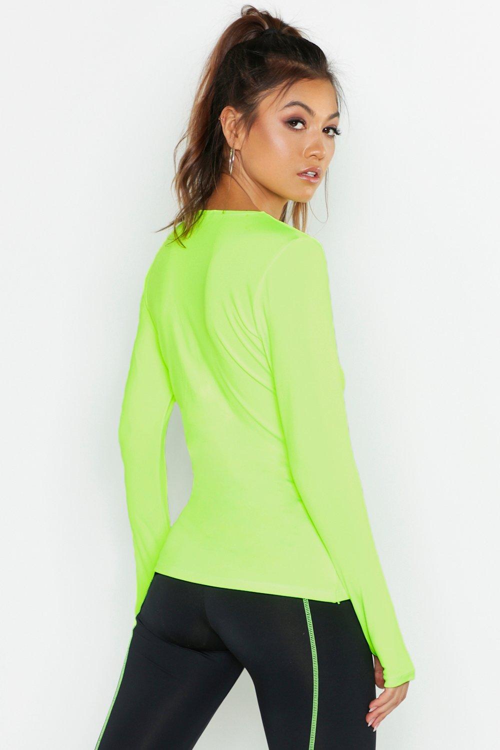 Neon green base layer hotsell