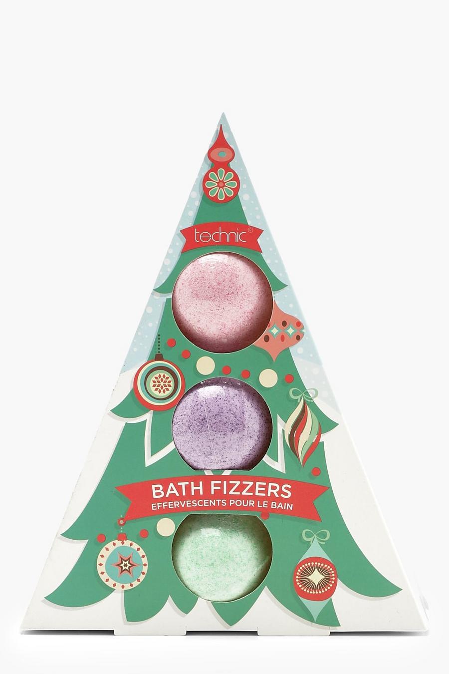 3 Christmas Novelty Bath Fizzers image number 1