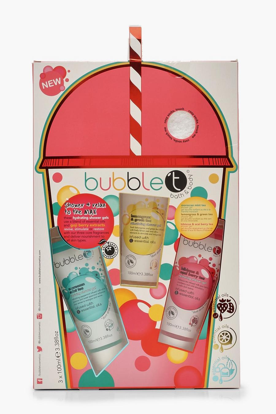 Bubble T Shower & Relax Gift Set image number 1