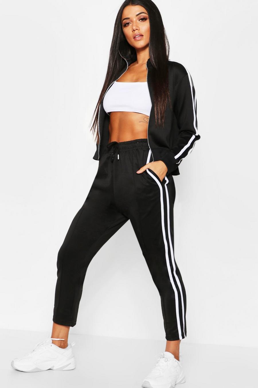 Trico Tapered Trim Track Pants image number 1