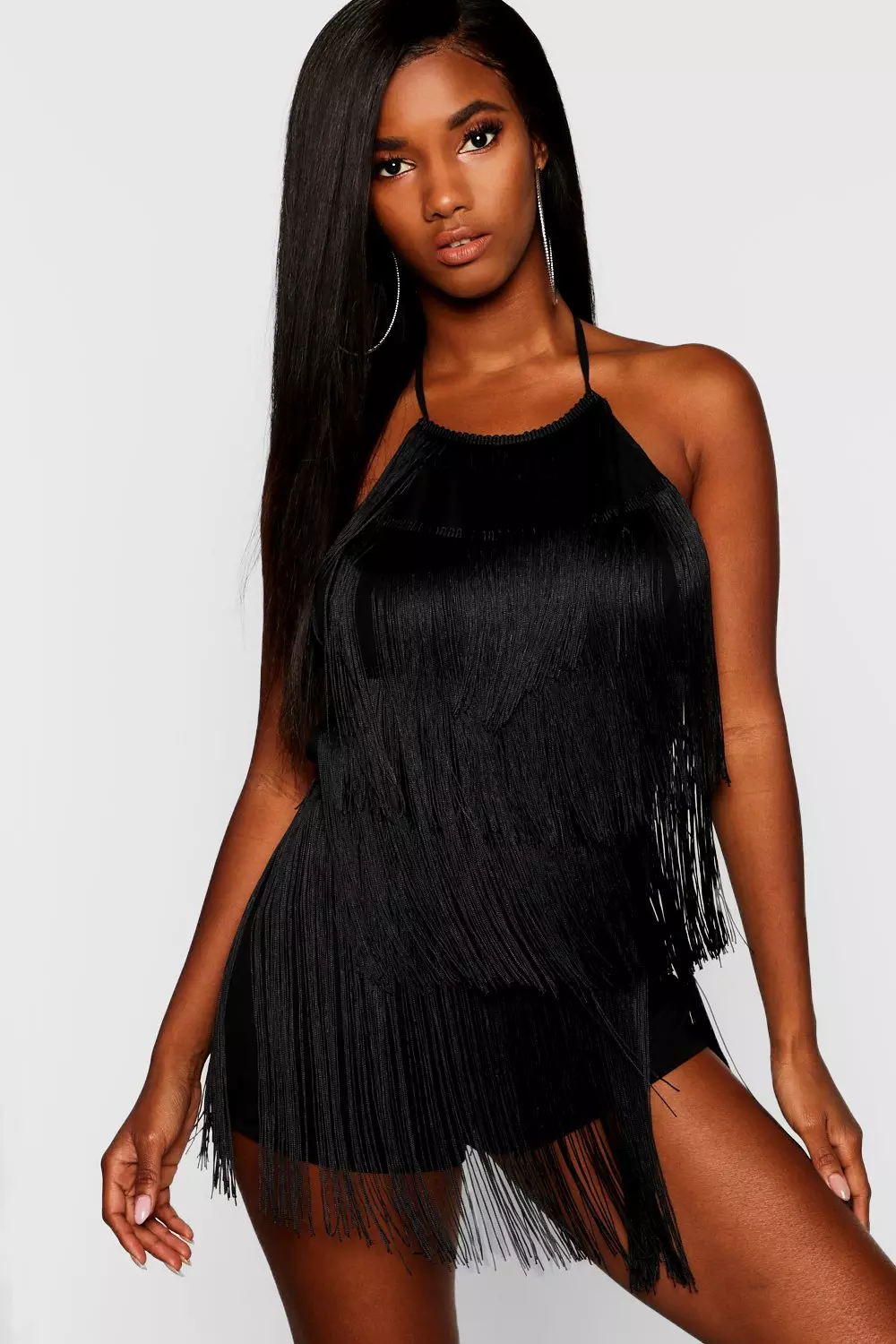 Tassel cheap fringe playsuit