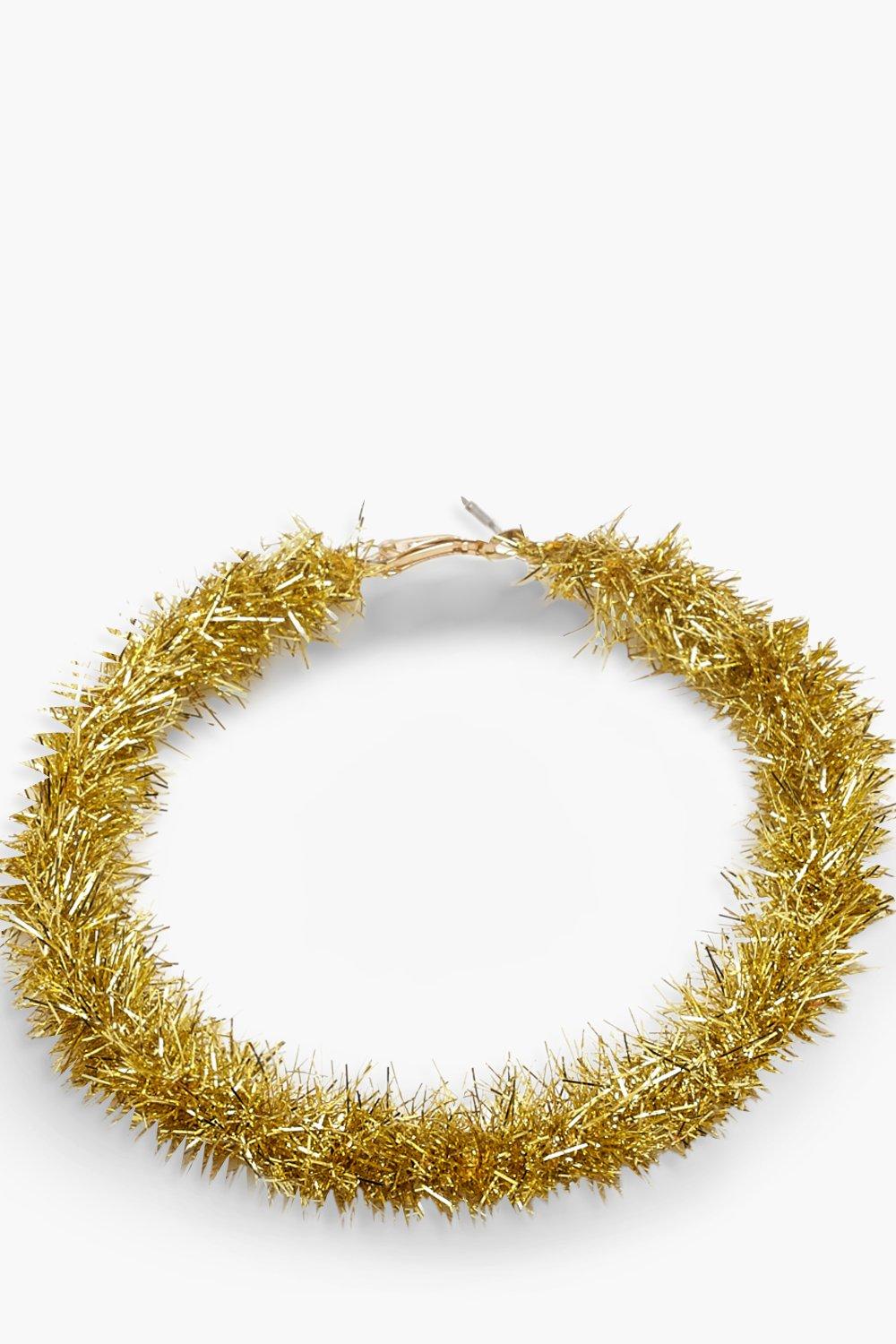 Tinsel Hoops Tinsel Hoops