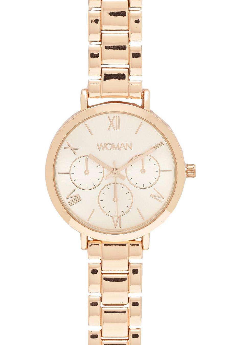 Rose Gold Classic Bracelet Watch image number 1