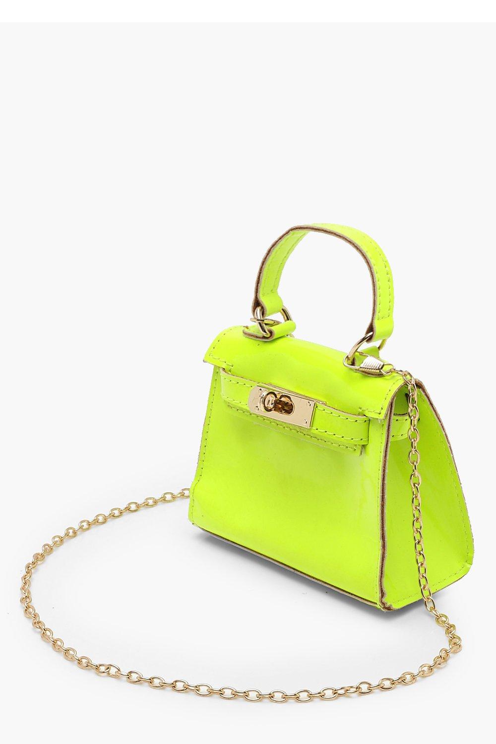 mini neon bag