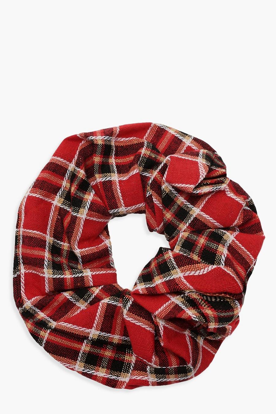Plaid Check Scrunchie image number 1