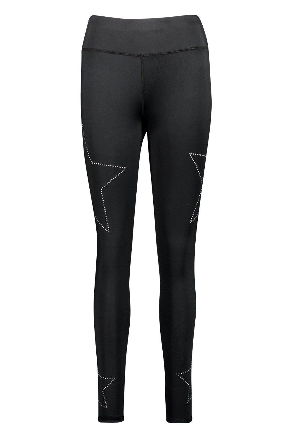 Star store running leggings