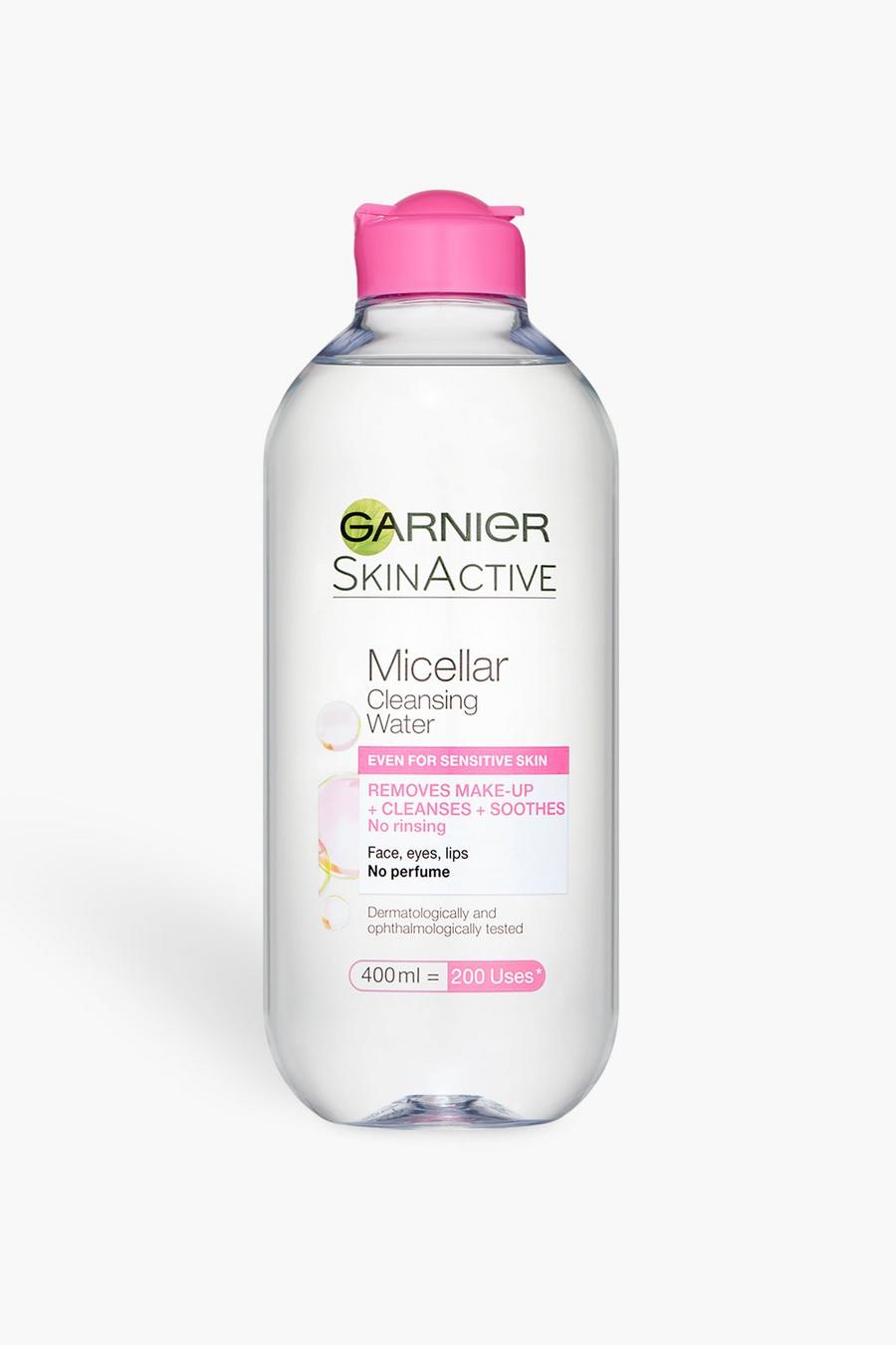 Garnier Micellar Water Facial Cleanser Sensitive Skin 400ml image number 1