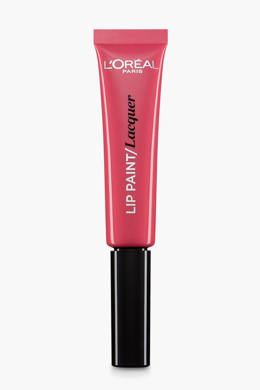 L'Oreal Infall Lip Paint - Darling Pink 102 image number 1