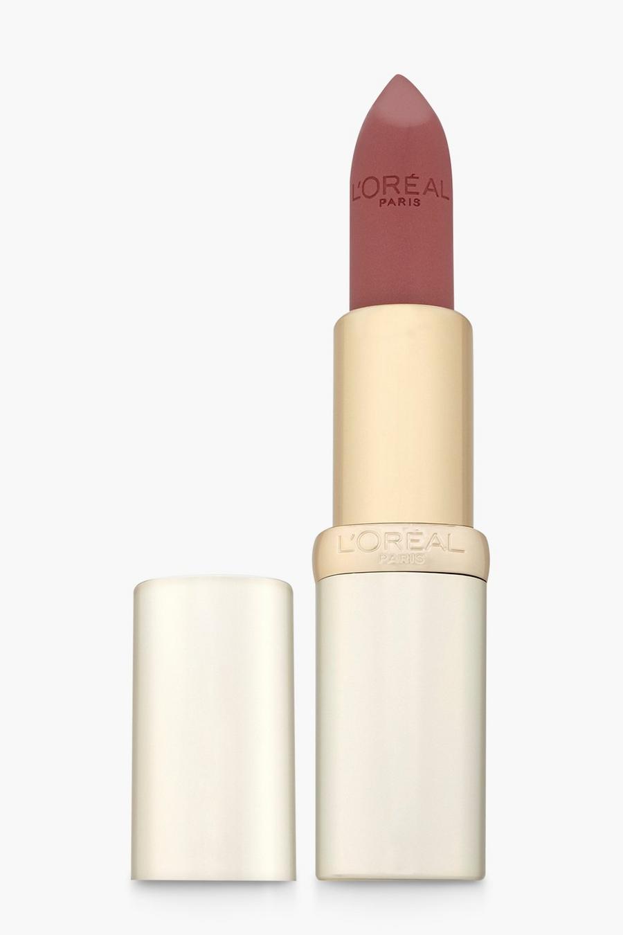 Rose L'Oreal Paris Colour Riche Satin Lipstick- Rosewood 302 image number 1