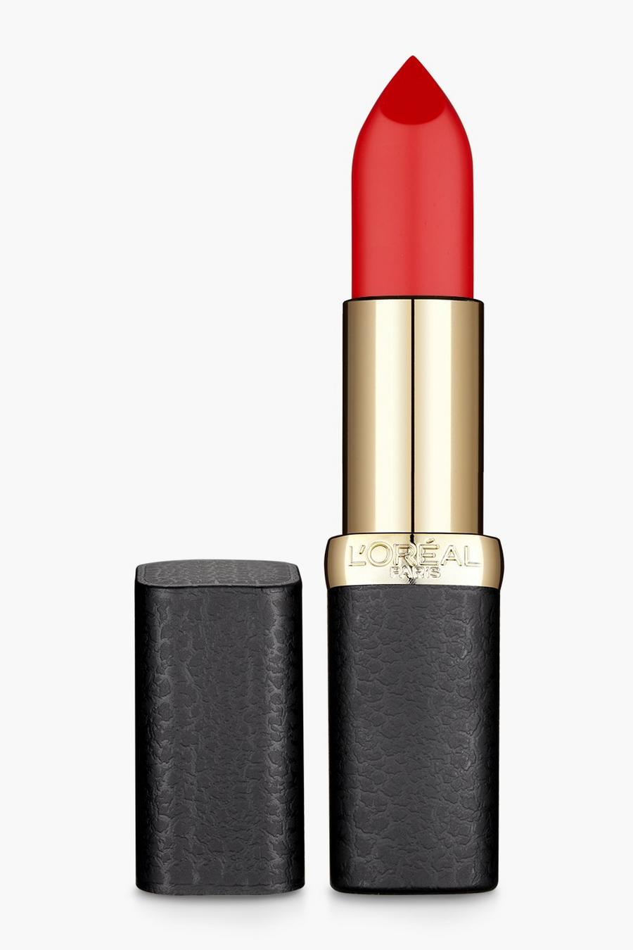 Red L'Oreal Paris Colour Matte Lipstick-347