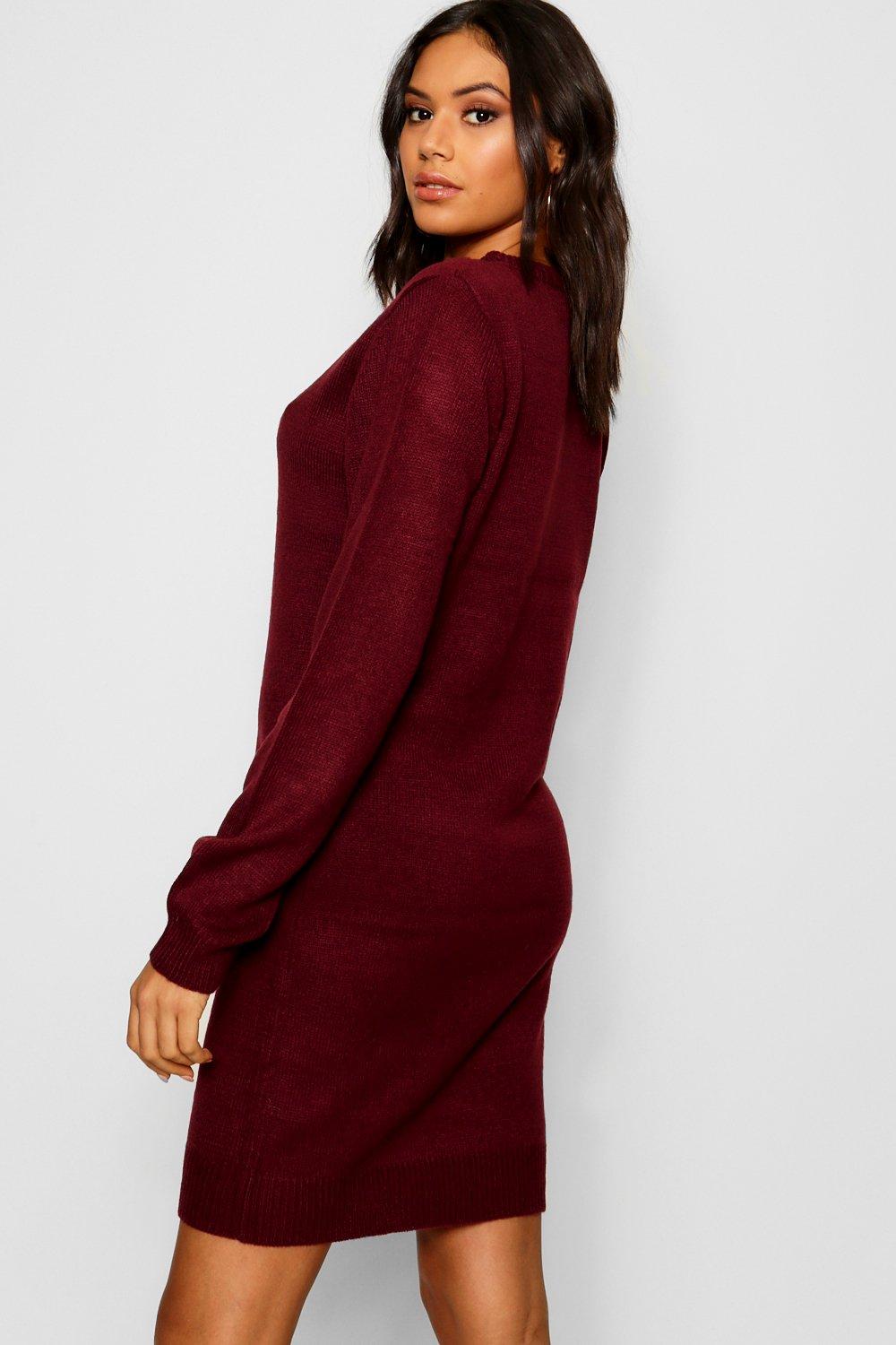 Women's Long Sleeve Dress | Boohoo UK