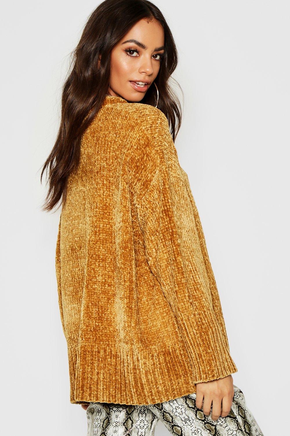 Boohoo chenille clearance jumper