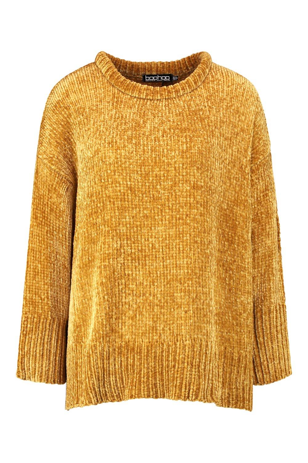 Boohoo chenille outlet jumper