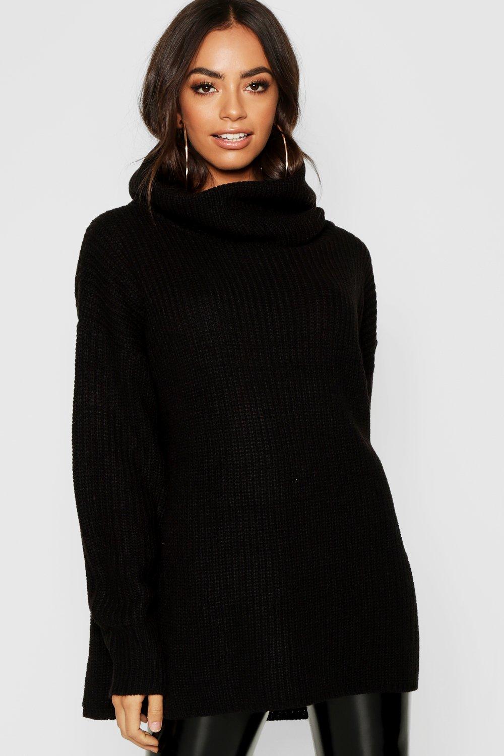 oversized chunky jumper